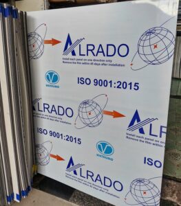 Alu Alrado thương hiệu alu giá rẻ
